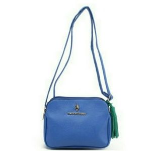 Blue Purse U.S. Polo